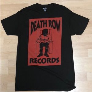 Death row records t shirt